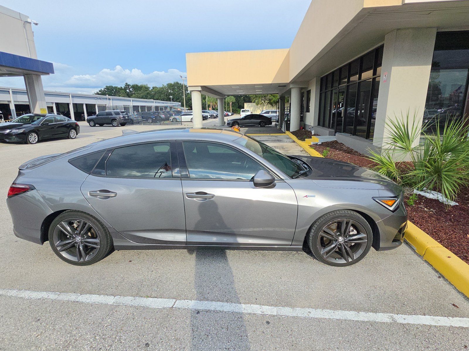 Used 2024 Acura Integra A-Spec FWD image 3