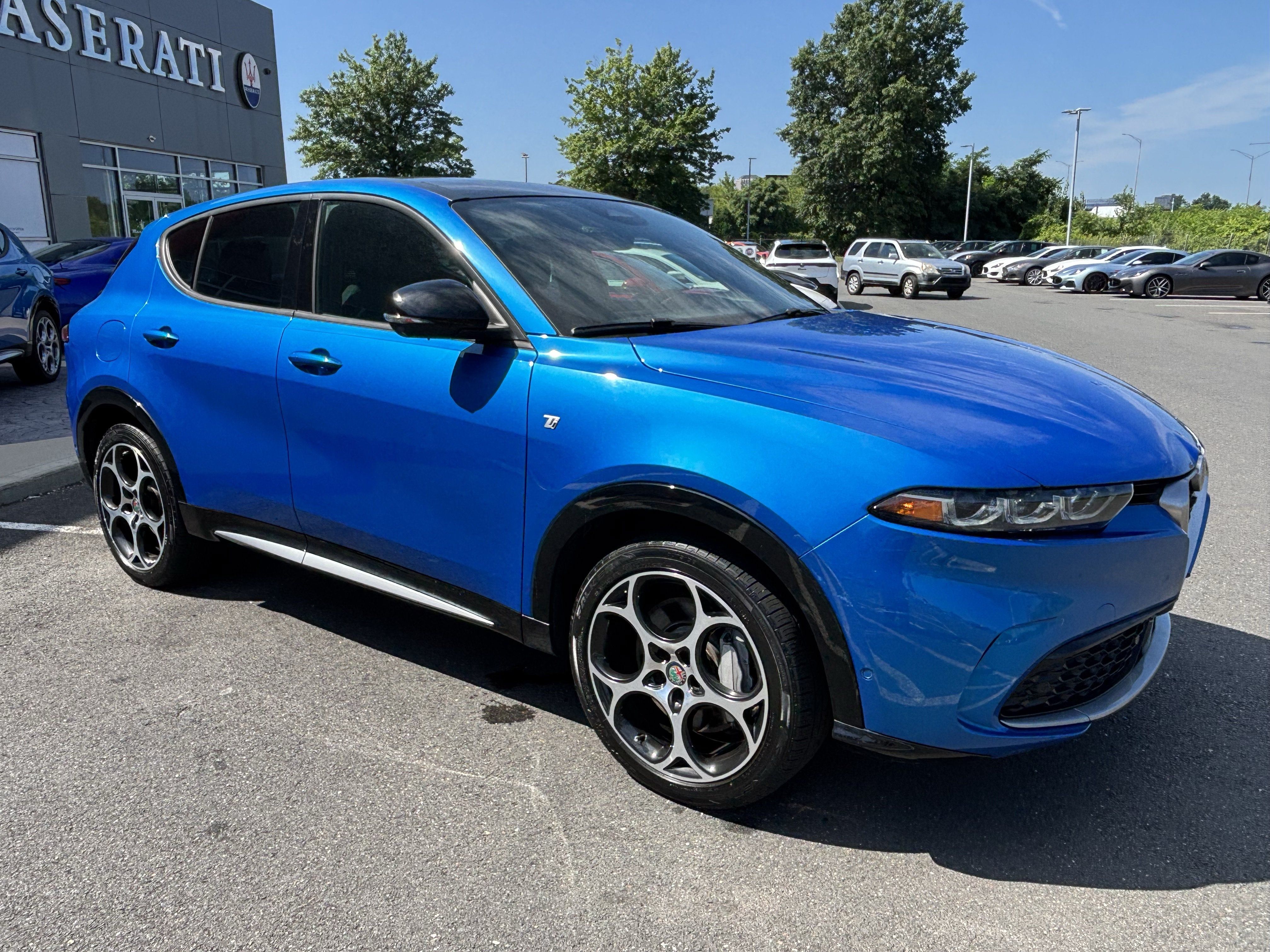 Used 2024 Alfa Romeo Tonale Ti w/ Active Assist Package AWD/4WD image 9