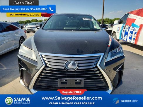 Used 2017 Lexus RX 350 FWD w/ Premium Package image 7