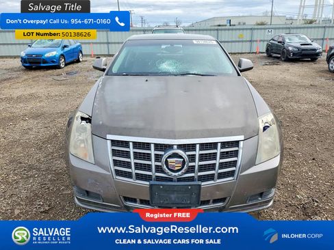 Used 2012 Cadillac CTS AWD Sedan image 7