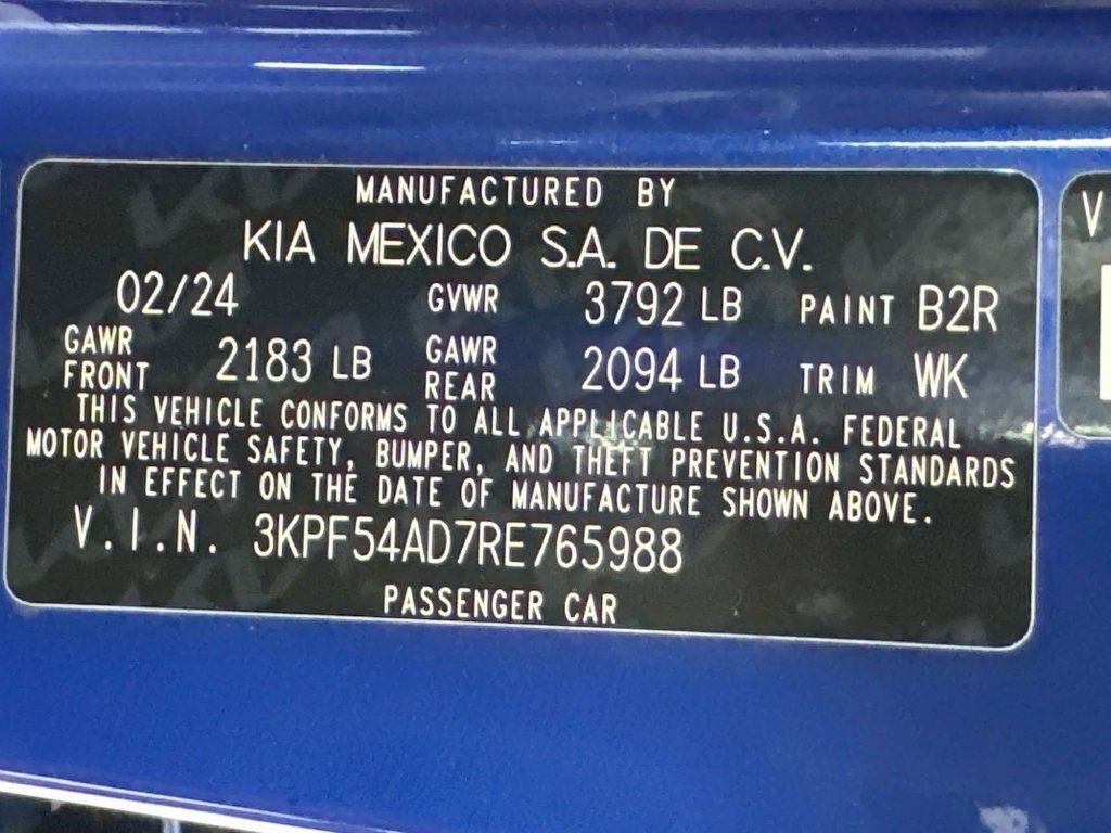 Used 2024 Kia Forte GT-Line FWD image 36