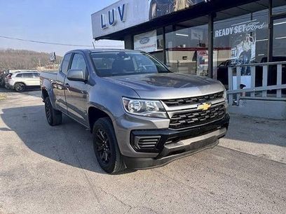 Used 2021 Chevrolet Colorado LT w/ Fleet Safety Package