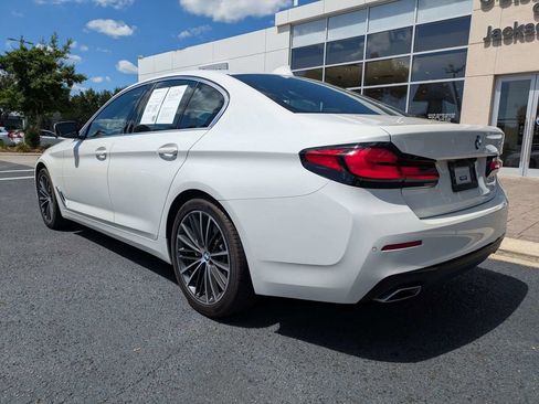 Used 2022 BMW 540i w/ M Sport Package RWD image 4