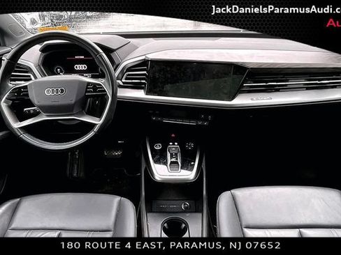 Used 2023 Audi Q4 e-tron Premium Plus w/ Premium Plus AWD/4WD image 13
