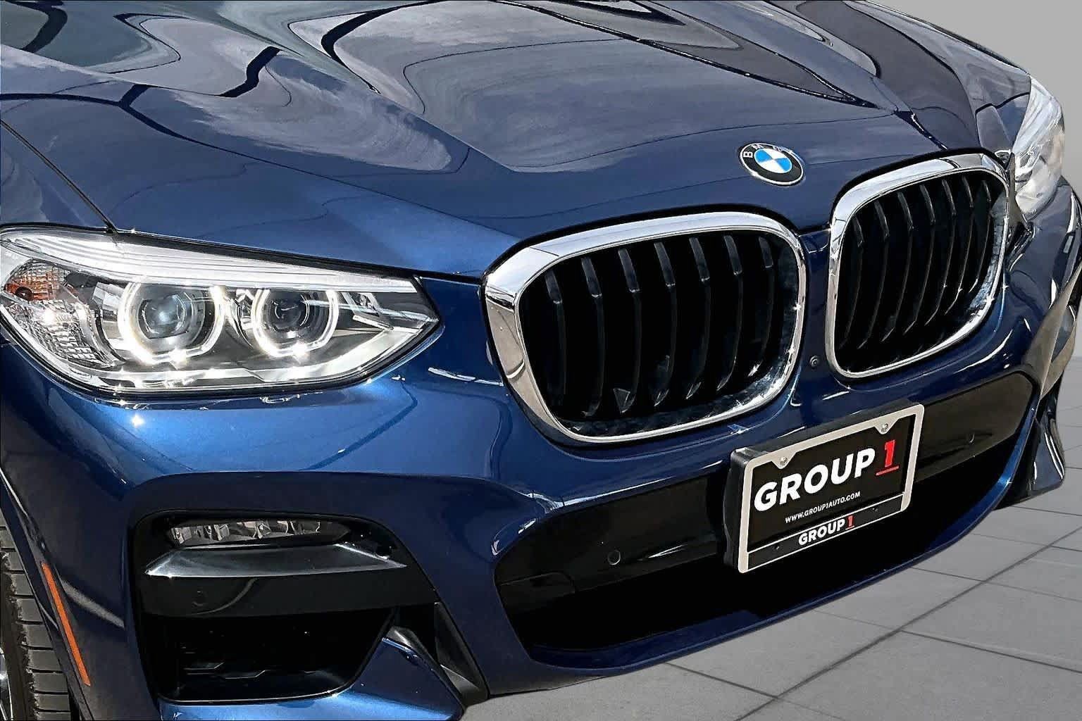 Used 2021 BMW X3 sDrive30i w/ M Sport Package RWD image 30