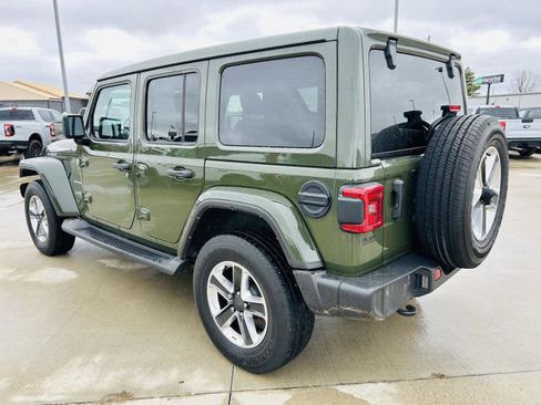 Used 2023 Jeep Wrangler Sahara w/ LED Lighting Group image 34