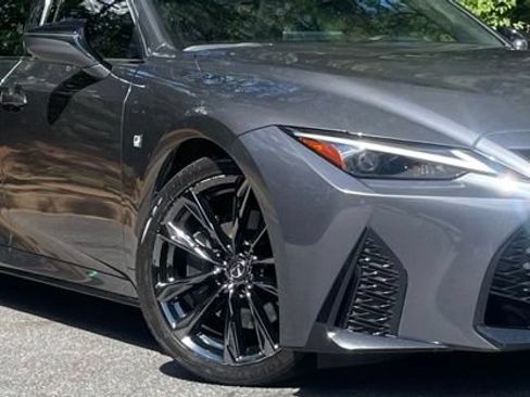 Used 2023 Lexus IS 350 F Sport w/ Memory Package RWD image 10