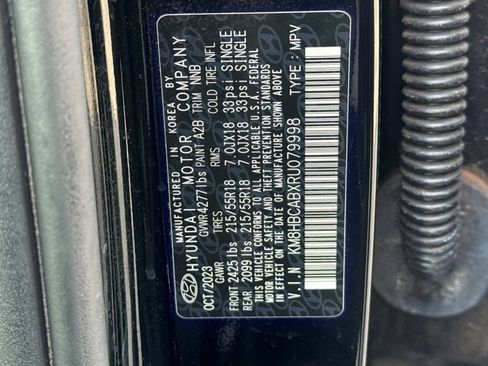 Used 2024 Hyundai Kona SEL AWD/4WD image 41