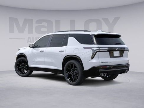 New 2026 Chevrolet Traverse RS AWD/4WD image 4