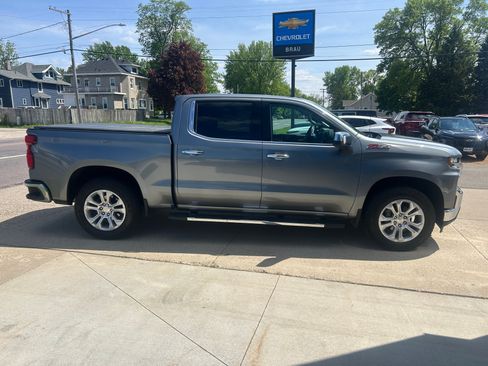 Used 2021 Chevrolet Silverado 1500 LTZ AWD/4WD image 5