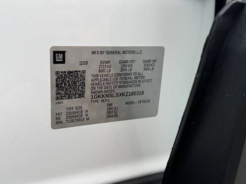 Used 2019 GMC Acadia SLE AWD/4WD image 34