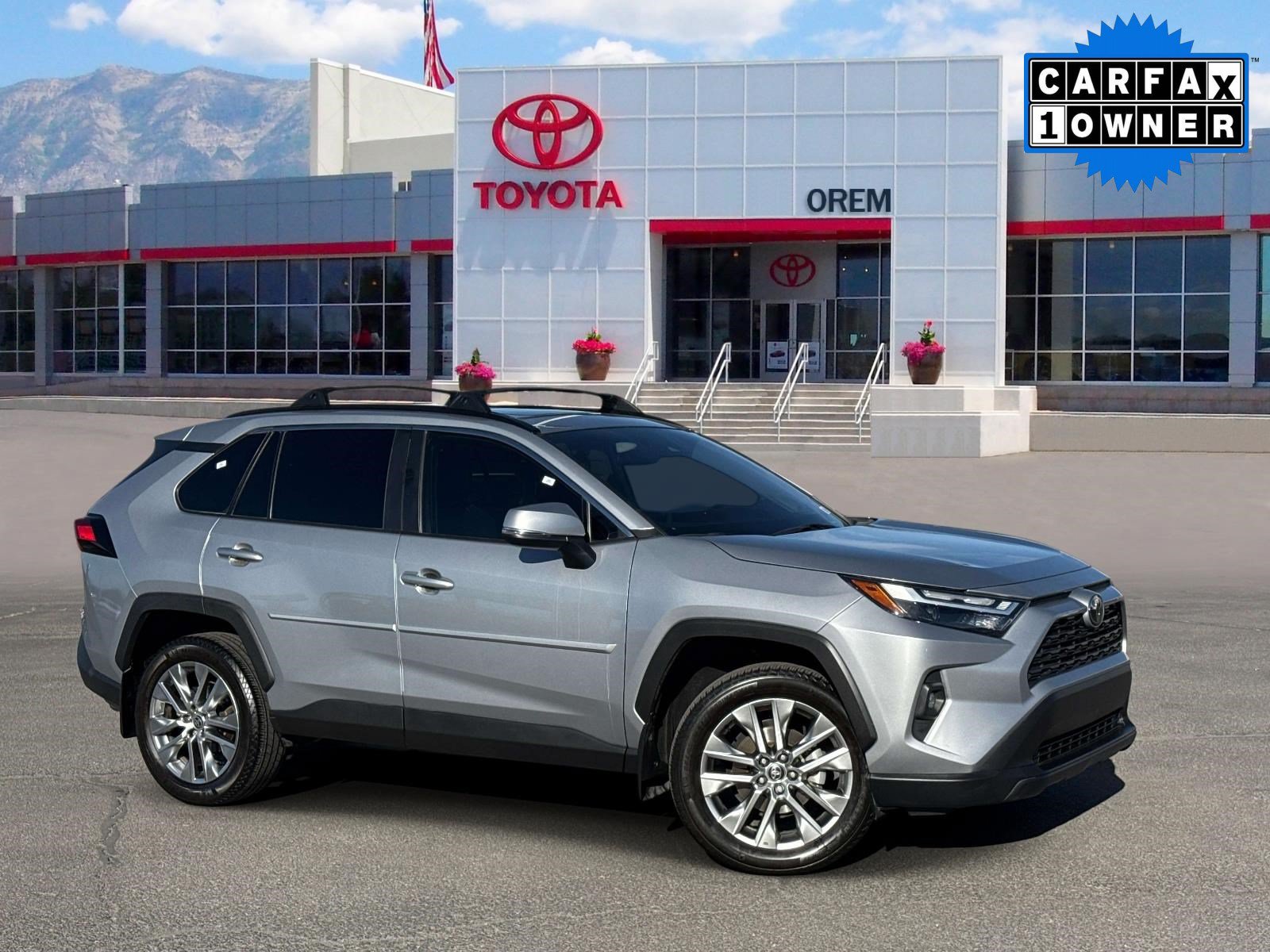 Used 2024 Toyota RAV4 XLE Premium w/ Weather Package AWD/4WD image 1