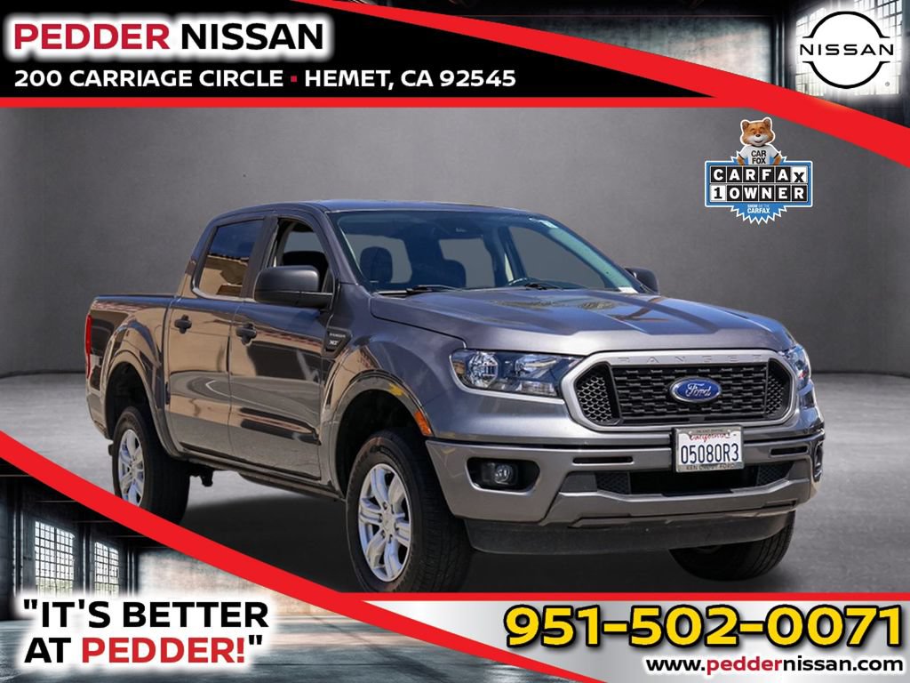 Used 2023 Ford Ranger XLT w/ Trailer Tow Package RWD image 1