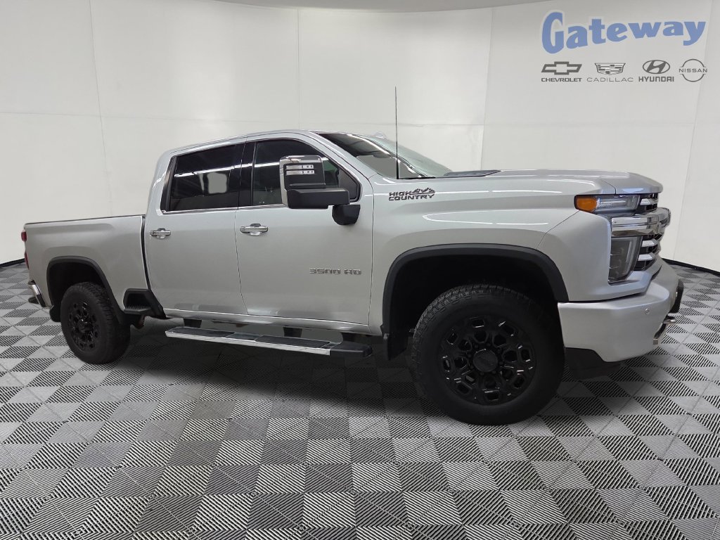Used 2023 Chevrolet Silverado 3500 High Country w/ Technology Package AWD/4WD 360° Tour