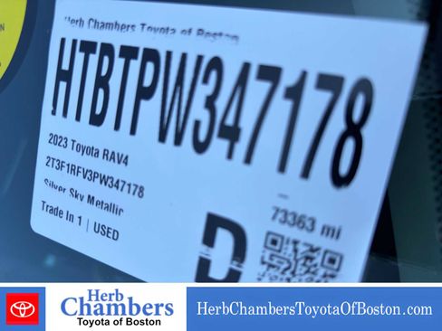 Used 2023 Toyota RAV4 LE AWD/4WD image 14