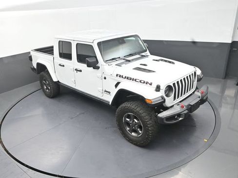 Used 2020 Jeep Gladiator Rubicon AWD/4WD image 23