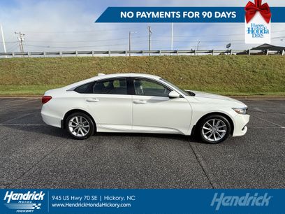 Used 2021 Honda Accord LX