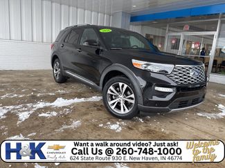 Used 2020 Ford Explorer Platinum w/ Premium Technology Package video 1