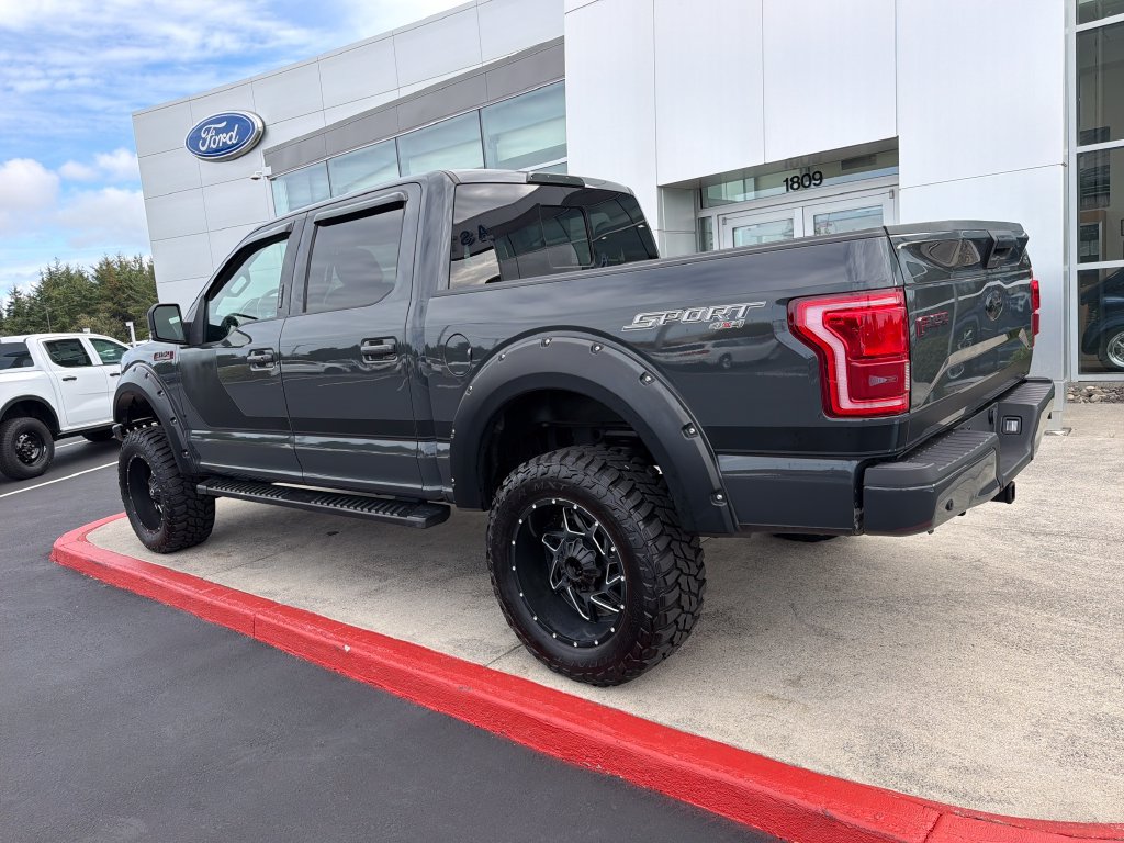 Used 2017 Ford F150 XLT w/ Equipment Group 302A Luxury AWD/4WD image 2