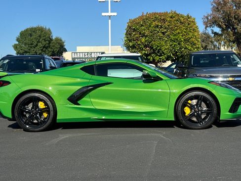 New 2026 Chevrolet Corvette Stingray Preferred Cpe w/ Z51 Performance Package RWD image 3