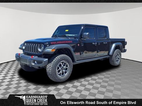 New 2025 Jeep Gladiator Rubicon w/ Safety Group image 1