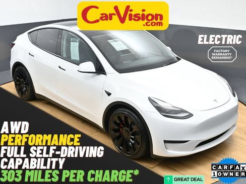 Used 2023 Tesla Model Y Performance AWD/4WD image 1