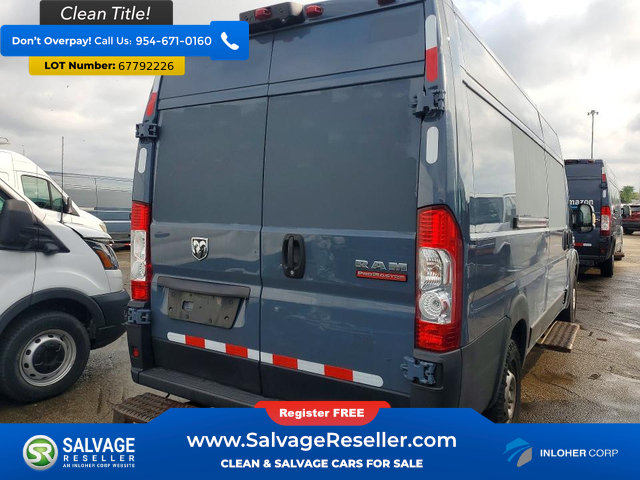 Used 2020 RAM ProMaster 3500 FWD image 4