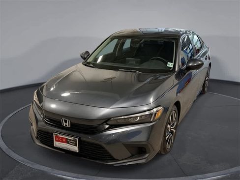 Used 2022 Honda Civic EX image 1