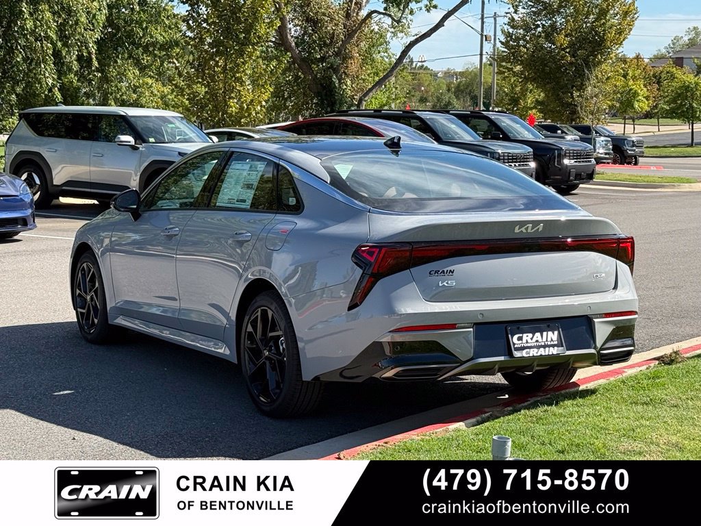 New 2026 Kia K5 GT-Line w/ GT-Line Premium Package FWD image 5