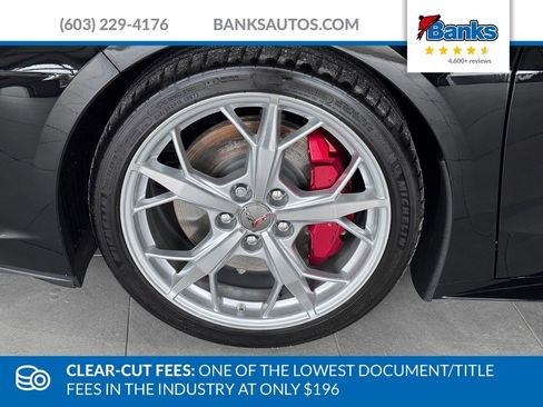 Certified 2022 Chevrolet Corvette Stingray Premium Conv w/ Z51 Performance Package image 4