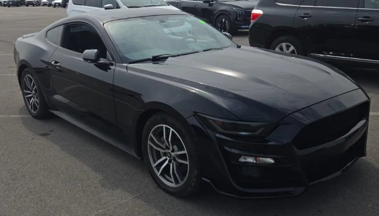 Used 2016 Ford Mustang Coupe w/ Enhanced Security Package RWD image 1