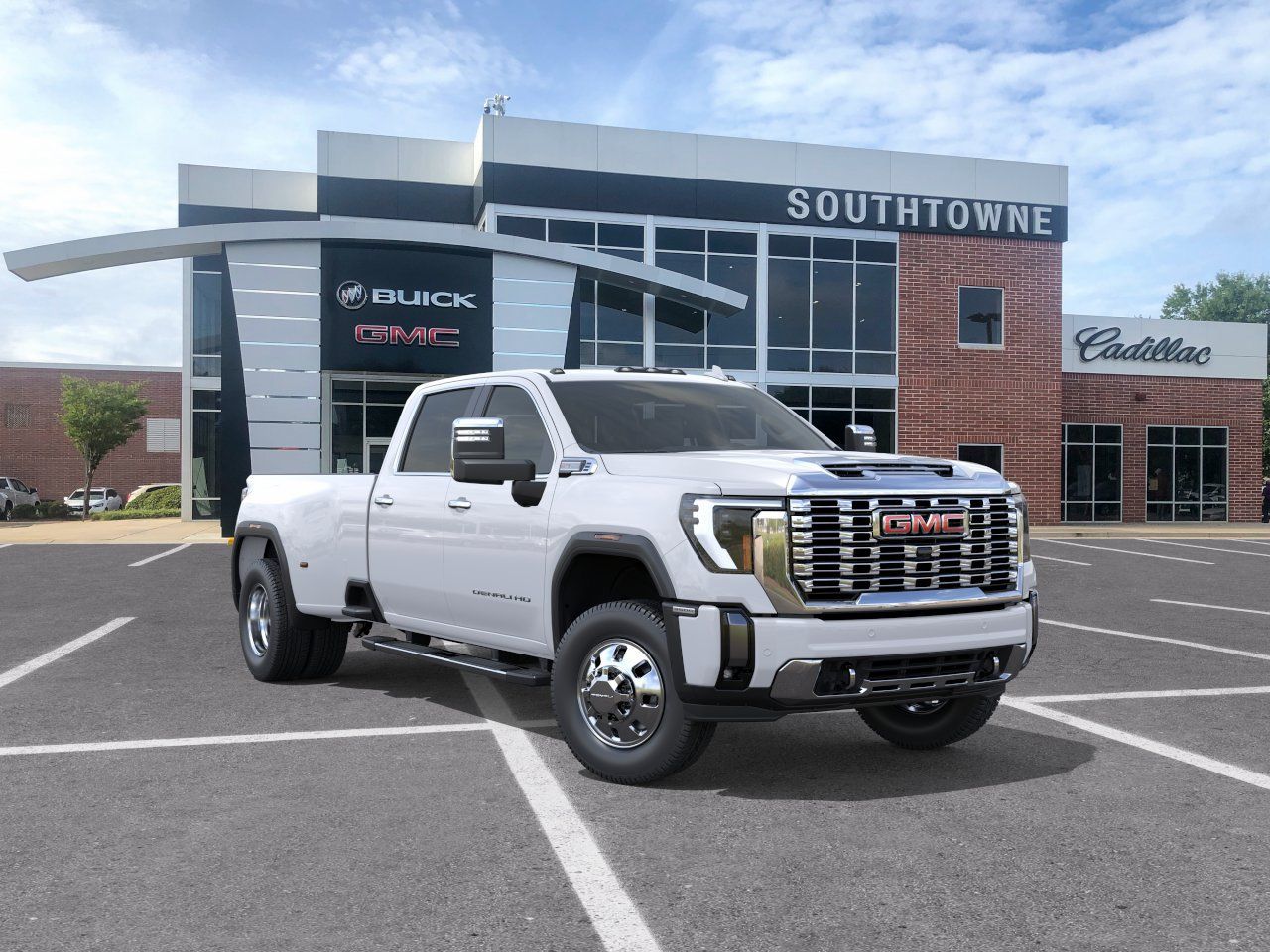 New 2026 GMC Sierra 3500 Denali w/ Technology Package AWD/4WD image 25