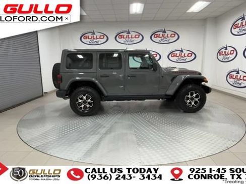 Used 2020 Jeep Wrangler Unlimited Rubicon AWD/4WD image 9