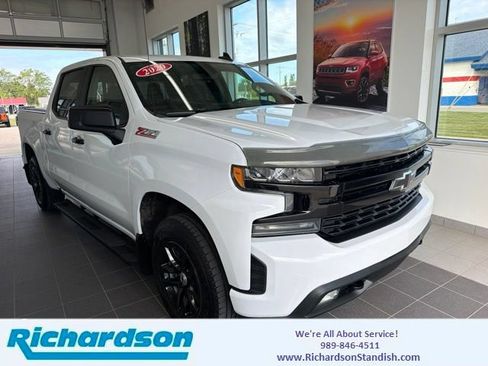 Used 2020 Chevrolet Silverado 1500 RST AWD/4WD image 1