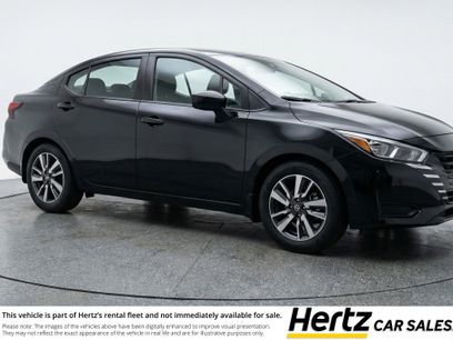 Used 2025 Nissan Versa SV