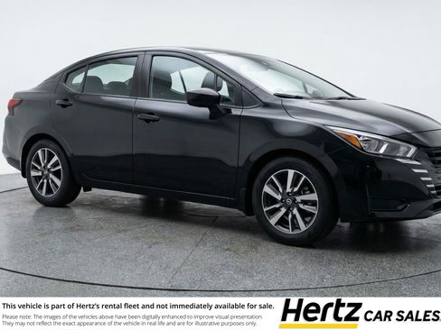 Used 2025 Nissan Versa SV FWD image 1