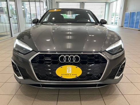 Used 2023 Audi A5 2.0T Premium Plus w/ Premium Plus AWD/4WD image 2