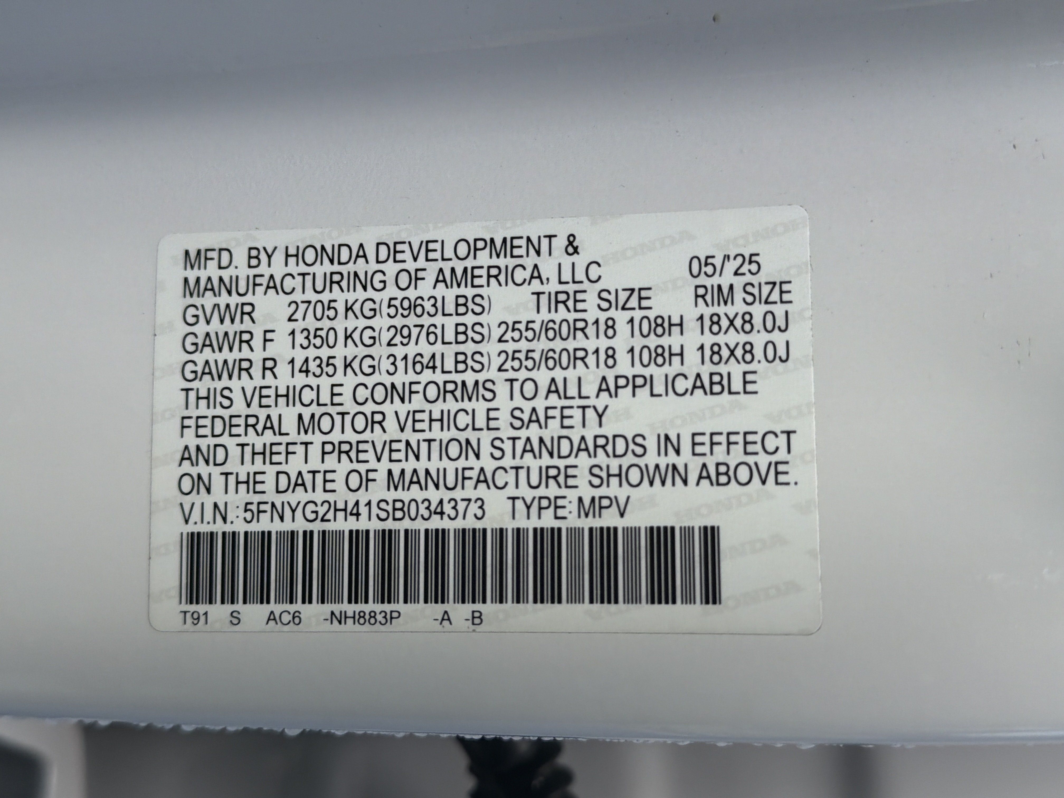 Used 2025 Honda Pilot EX-L image 36