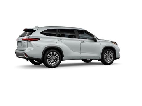 New 2026 Toyota Highlander Platinum image 11