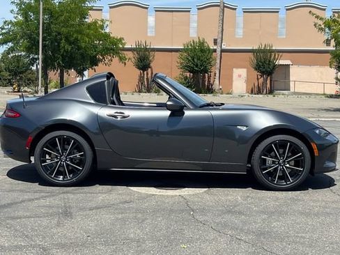 New 2026 MAZDA MX-5 Miata RF Grand Touring w/ Weather Package RWD image 3