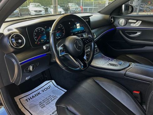 Used 2022 Mercedes-Benz E 350 Sedan w/ AMG Line Exterior image 12