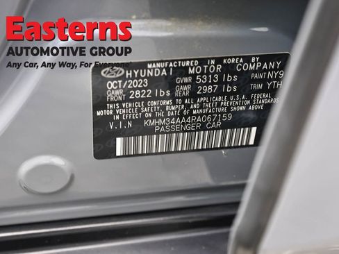 Used 2024 Hyundai Ioniq 6 SEL RWD image 24
