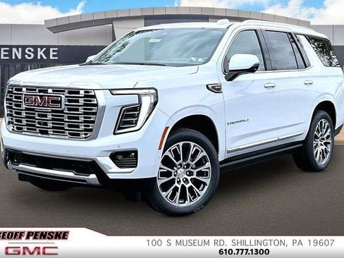 New 2026 GMC Yukon Denali w/ Denali Reserve Package AWD/4WD image 1