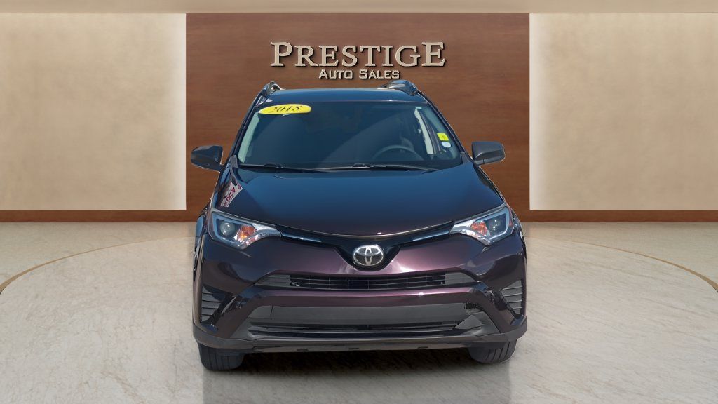 Used 2018 Toyota RAV4 LE FWD image 42