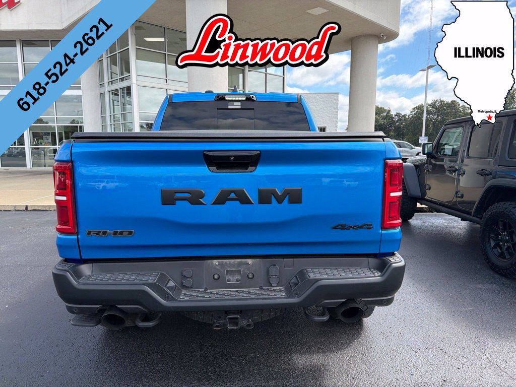 Used 2025 RAM 1500 RHO w/ RHO Level 1 Equipment Group AWD/4WD image 4
