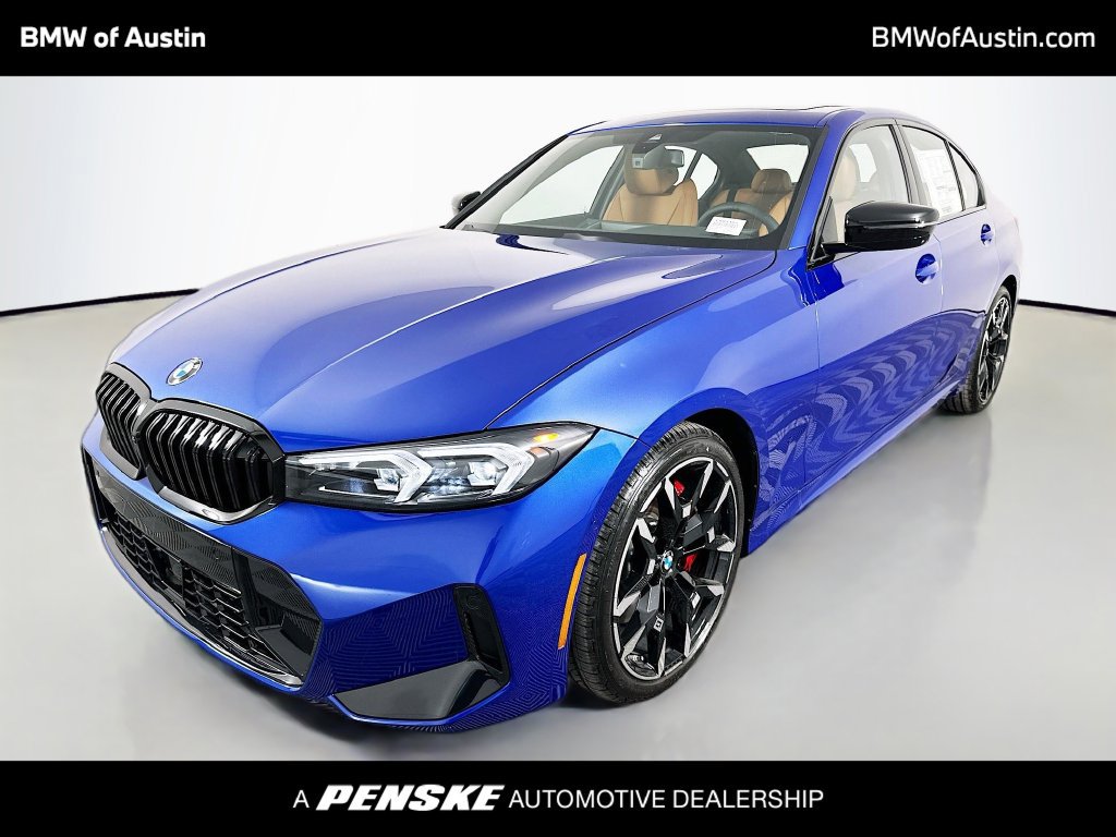 Used 2026 BMW 330i xDrive Sedan w/ M Sport Package AWD/4WD image 1
