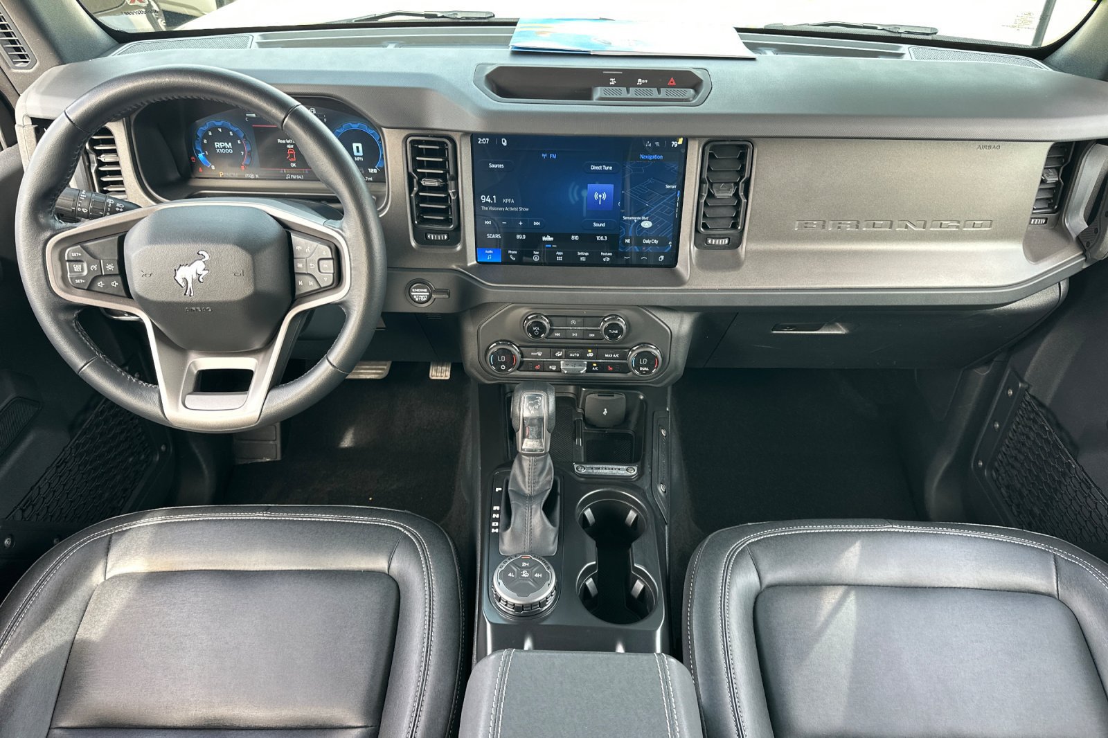 Used 2026 Ford Bronco Big Bend AWD/4WD image 14