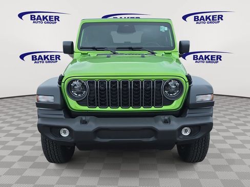 New 2026 Jeep Wrangler Sport AWD/4WD image 8