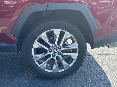 Used 2022 Toyota RAV4 Limited w/ Limited Grade Weather Package FWD image 13