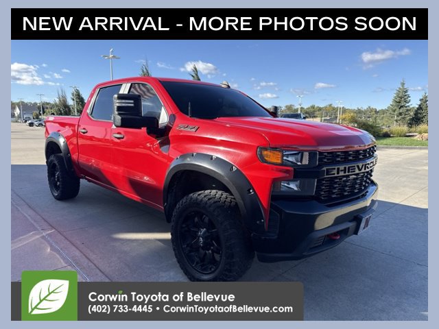 Used 2019 Chevrolet Silverado 1500 Custom Trail Boss w/ Custom Convenience Package AWD/4WD 360° Tour